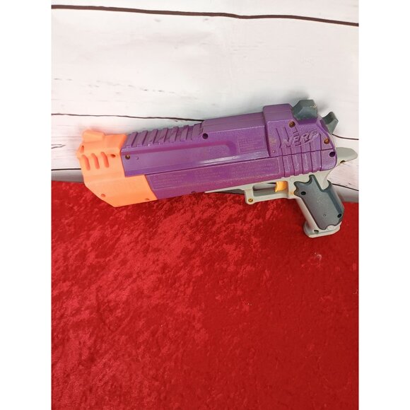 Nerf Fortnite Hc-E Dart Blaster Toy Gun Purple & Orange - Picture 4 of 6